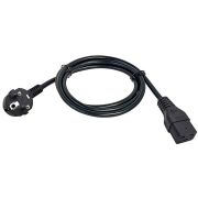 Кабель электропитания PDU 3х1.5 3М C19-Schuko ITK PC-C19D-3M