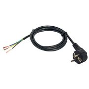 Кабель электропитания PDU 3х1.5 3М Schuko-б/р ITK PC-D-3M