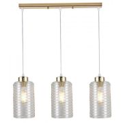 Светильник подвесной (подвес) Malice 9124-203 3хE27 40Вт модерн потолочный Rivoli Б0054878