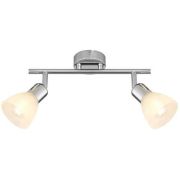 Светильник Keila 7051-702 2хE14 40Вт настенно-потолочный спот поворотный Rivoli Б0054680