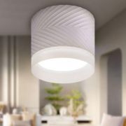 Светильник OL38 WH GX53 IP20 настенно-потолочный спот бел. ЭРА Б0056387