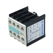 Блок-контакт 3RH1911-1FA22 4п 2НО+2НЗ IP20 для контакторов типоразмера S00 фронтальный винтов. клеммы Электротехник ET014819