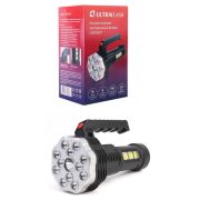 Фонарь аккумуляторный LED51537 4В 16LED 3Вт 4 реж. Micro USB черн. (бокс) Ultraflash 15193