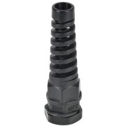 Сальник MGR12 d3-6.5мм IP68 с гибким отводом черн. IEK YSA23-05-12-68-K02