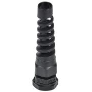 Сальник MGR16 d4-8мм IP68 с гибким отводом черн. IEK YSA23-06-16-68-K02