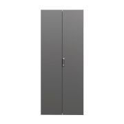 Дверь двойная сплошная IT-CQE 2000х800 RAL9005 DKC RBITCPED2080