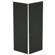 Дверь двойная сплошная IT-CQE 2200х800 RAL7035 DKC RGITCPED2280