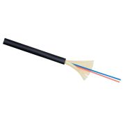 Кабель волоконно-оптический TB-A-4-02T-E-K-LSZH-IN/OUT-40 50/125 (OM3) многомод. 2 волокна плотн. буферн. покрытие (tight buffer) внутр./внешн. LSZH -40-+60град.C черн. Cabeus 7722c