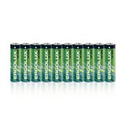 Элемент питания солевой R 6 SR10 пальчиковая батарейка AA 1.5В (уп.10шт) Ergolux 15120