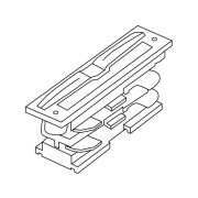 Соединитель прямой внутренний TF бел. СТ 4909001150