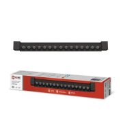 Светильник светодиодный трековый TOP-LINE LTR-02R-TL 30Вт 4000К IP40 3000лм 475мм 24град. линейный поворотн. черн. IN HOME 4690612045795