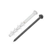 Дюбель фасадный TSX-500F 10х200 (уп.100шт) накл. Tech-Krep 155810