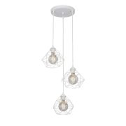 Подвес 3хE27 макс. 40Вт Vitaluce V4258-0/3S