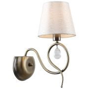 Бра Beatrix 2067-401 настенный 1хE14 40Вт классика Rivoli Б0055473