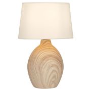 Лампа настольная Chimera 7072-503 1хЕ14 40Вт керамика светл. дерево Rivoli Б0057275