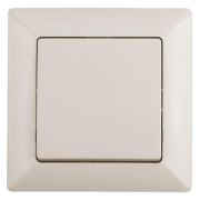 Кнопка включения СП Solo 4-109-02 10А 250В IP20 слон. кость Intro Б0053626