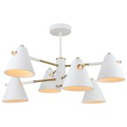 Люстра Chelsea 3141-306 6хE14 40Вт модерн Rivoli Б0055460