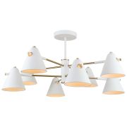 Люстра Chelsea 3141-308 8хE14 40Вт модерн Rivoli Б0055462