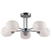 Люстра Doris 2080-305 5хE14 40Вт модерн Rivoli Б0055650