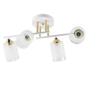 Люстра Georgiana 9144-203 4хЕ27 60Вт модерн Rivoli Б0055878