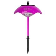 Светильник светодиодный садовый ERASF22-53 «Зонтик Диско» 1LED 32см уличный на солнечн. батарее Эра Б0057654