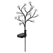 Светильник светодиодный садовый ERASF22-60 «Сакура» 32см уличный на солнечн. батарее Эра Б0057655