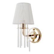 Бра Lilith 1039-401 настенный 1хE14 40Вт хрусталь Rivoli Б0054949