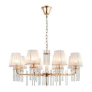 Люстра Lilith 1039-308 8хE14 40Вт хрусталь Rivoli Б0054948