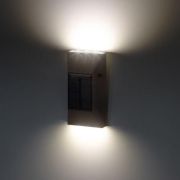 Светильник светодиодный ERAFS012-07 «ЭРА» 6LED 13х7х3см уличный настенный на солнечн. батарее Эра Б0057593