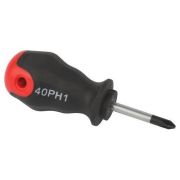 Отвертка PH 1х40мм крестовая двухкомпонентн. рукоятка ЭРА Б0055839