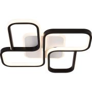 Светильник светодиодный Lydia 6104-101 81Вт 3700К-4750К потолочн. модерн с пультом Rivoli Б0059012