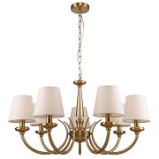 Люстра Carissa 2073-307 7хE14 40Вт классика Rivoli Б0055522