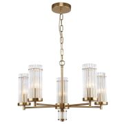 Люстра Dolly 2074-305 5хE14 40Вт классика Rivoli Б0055529