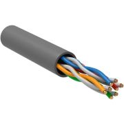 Кабель связи витая пара U/UTP 5E 4PR PVC сер.(уп.305м) РФ/Т GENERICA BC1-C5E04-111-305-TL-R-G