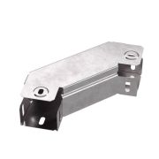 Угол горизонтальный 90град. 50х50 с крышкой Стандарт Промрукав PR16.0572