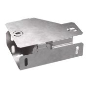 Переходник для лотка левый 100х50х50 с крышкой Стандарт Промрукав PR16.0563