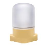 Светильник 1503 до 125 оС НПБ-400 КСС-003 230В 60Вт беж. Camelion 15259