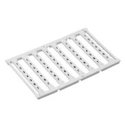 Маркировка для клемм ширина 5мм узкая для клемм Push-in бел. без надписей 1шт = карта из 96 маркеров (уп.10шт) DKC NUPUTUK-5F