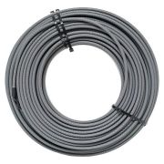 Кабель нагревательный саморег. ESR-15F 15Вт/м фторопласт (уп.50м) EKF ESR-15F-50