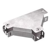 Ответвитель для лотка Т-образ. 50х50 с крышкой Стандарт Промрукав PR16.0566