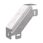 Угол для лотка вертикальный внешний 90град. 50х50 с крышкой Стандарт Промрукав PR16.0568