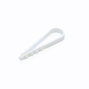 Дюбель-хомут 19-25 для круглого кабеля бел. (уп.100шт) Промрукав PR08.6947