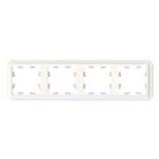 Рамка 4-м AtlasDesign Antique универс. жемчуж. SE ATN100404