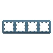 Рамка 4-м AtlasDesign Antique универс. изумруд. SE ATN100804