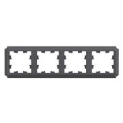 Рамка 4-м AtlasDesign Antique универс. базальт SE ATN101404