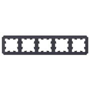 Рамка 5-м AtlasDesign Antique универс. карбон SE ATN101005