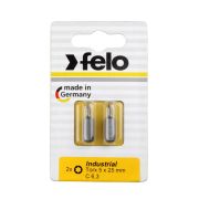 Бита Industrial TX 5х25 на блистере (уп.2шт) FELO 02605036