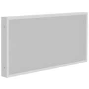 Светильник светодиодный ДВО 1071 PRO 27Вт 4000К IP40 595х295мм панель опал IEK LTP-DVO1-1071-27-40-K01