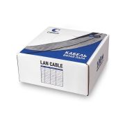 Кабель витая пара экранир. FTP (F/UTP) кат.5E 4 пары 24 AWG ОЖ экран-фольга PVC нг(А)-LS (уп.100м) Cabeus 7173c-5