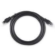 Патч-корд U/UTP кат.6A PC-ARM-UTP-RJ45-Cat.6a-5m-PE 2xRJ45/8p8c неэкранир. армированный гофрированной стальной лентой РЕ внешн. 5м черн. Cabeus 10134c